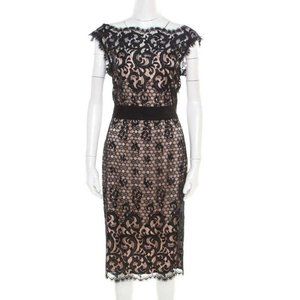 DVF Norfolk Lace Midi Dress
